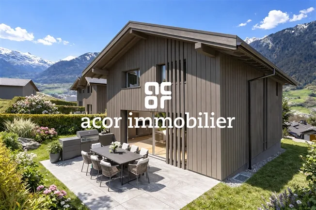 5.5 Zimmer Villa in Vérossaz – foto 7 di 9