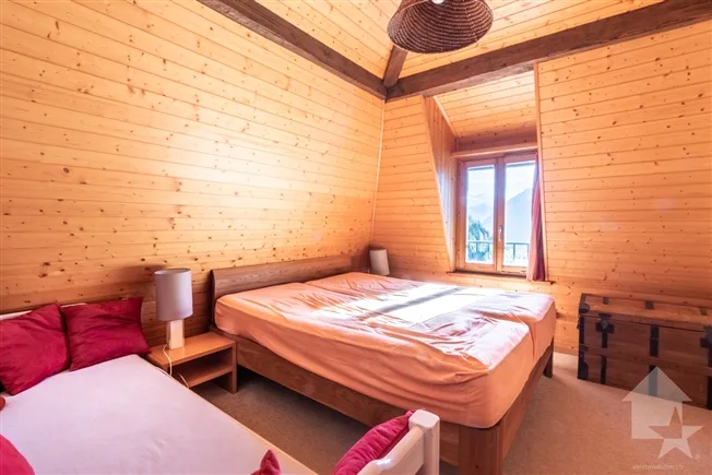 3.5 Zimmer Attikawohnung in Morcles – photo 4 sur 7