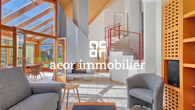 6.5 Zimmer Villa in Muraz (Collombey) – foto 2 di 9