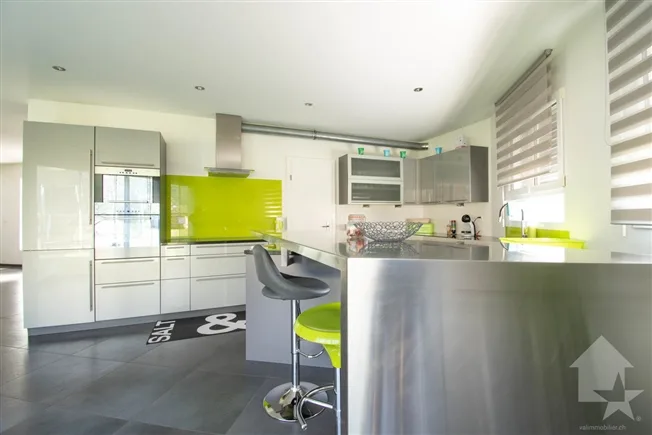 4.5 Zimmer Villa in Muraz (Collombey) – foto 4 di 8