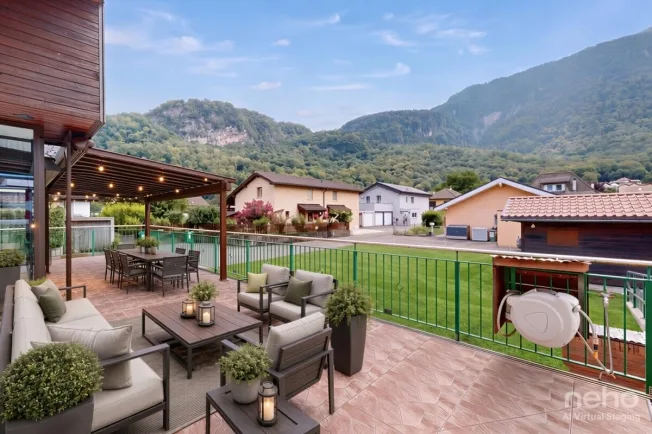 7.5 Zimmer Einfamilienhaus in Muraz (Collombey) – photo 3 sur 12