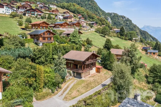 5.5 Zimmer Chalet, 1896 Vouvry