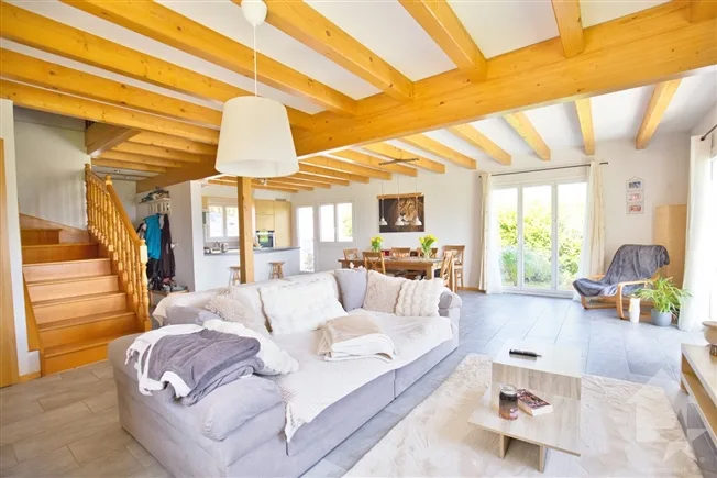 4.5 Zimmer Einfamilienhaus in Vouvry – foto 7 di 20