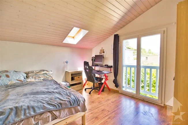 4.5 Zimmer Einfamilienhaus in Vouvry – foto 20 di 20