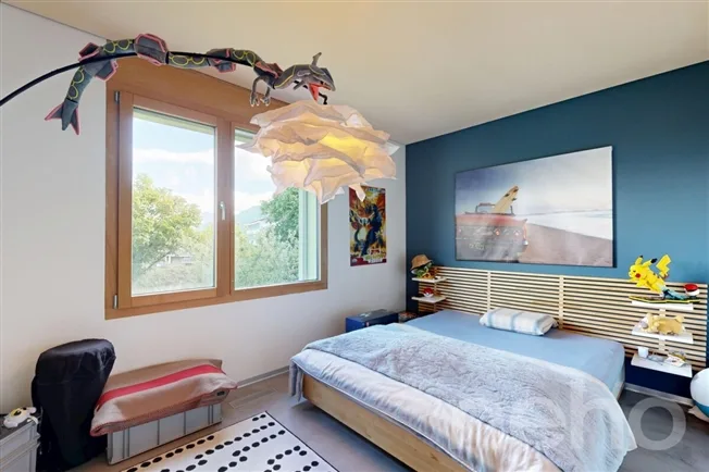 6.5 Zimmer Einfamilienhaus in Vouvry – photo 7 sur 12