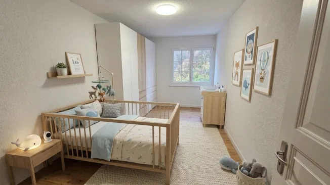 4.5 Zimmer Wohnung in Les Evouettes – Foto 10 von 15
