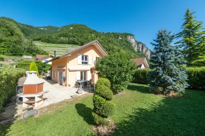 5.5 Zimmer Villa in Vouvry – foto 14 di 14