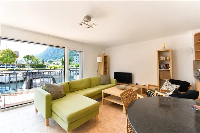 4.5 Zimmer Wohnung in Le Bouveret – foto 3 di 13