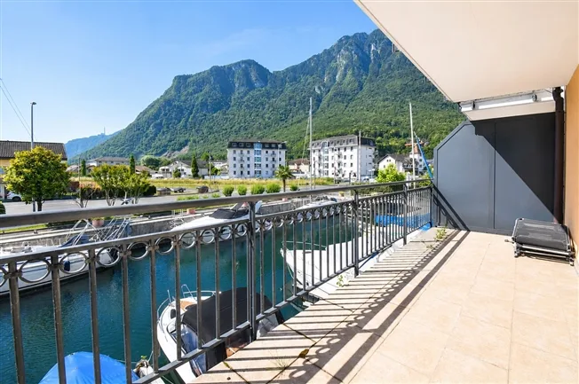 4.5 Zimmer Wohnung in Le Bouveret – foto 12 di 13