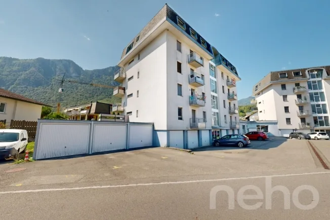 4.5 Zimmer Attikawohnung in Le Bouveret – photo 11 sur 12