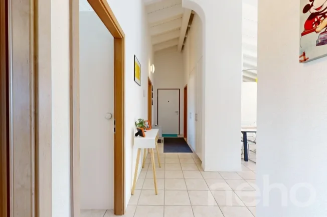 4.5 Zimmer Attikawohnung in Le Bouveret – photo 12 sur 12
