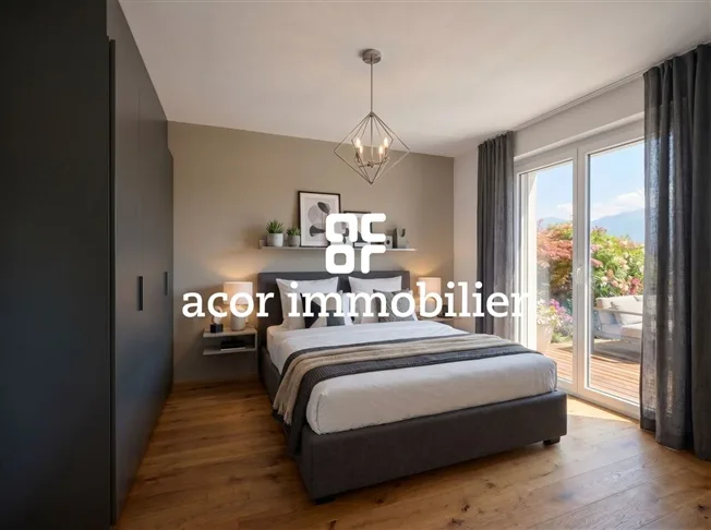 3.5 Zimmer Wohnung in Le Bouveret – photo 4 sur 7