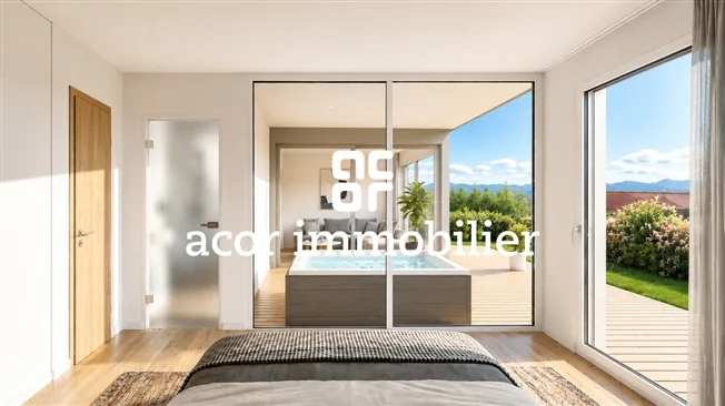 4.5 Zimmer Wohnung in Le Bouveret – foto 4 di 9