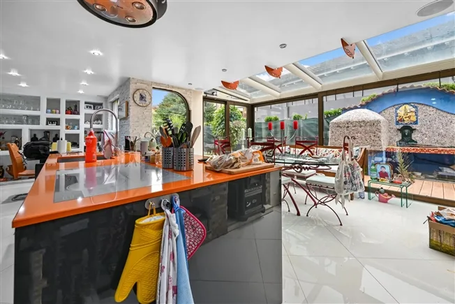 8 Zimmer Einfamilienhaus in Le Bouveret – Foto 8 von 19
