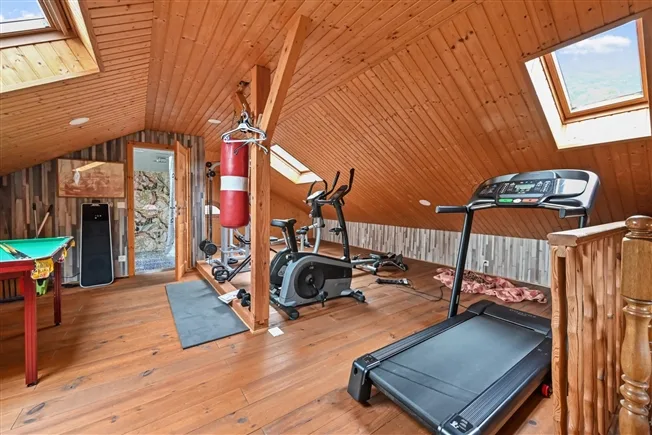 8 Zimmer Einfamilienhaus in Le Bouveret – Foto 19 von 19