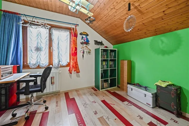 8 Zimmer Einfamilienhaus in Le Bouveret – Foto 17 von 19