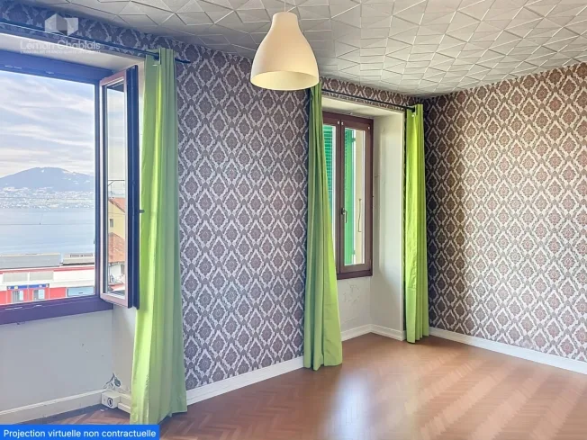 1 Zimmer Einfamilienhaus in St-Gingolph – photo 3 sur 8