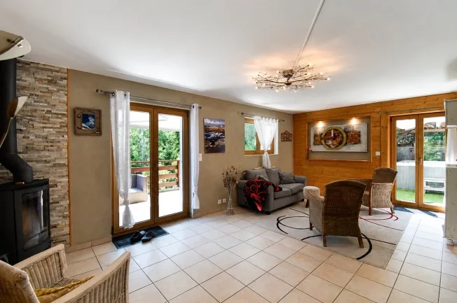 5.5 Zimmer Chalet in Torgon – Foto 3 von 13