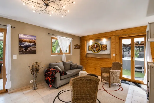 5.5 Zimmer Chalet in Torgon – Foto 4 von 13