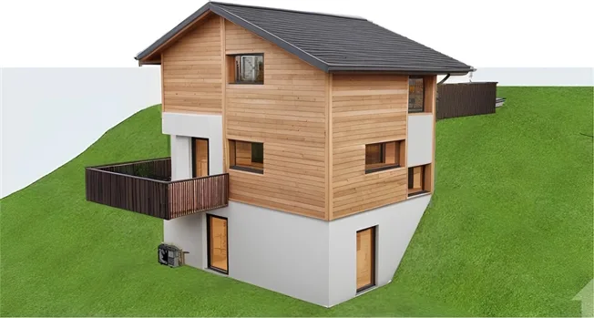 4.5 Zimmer Chalet in Torgon – foto 3 di 9