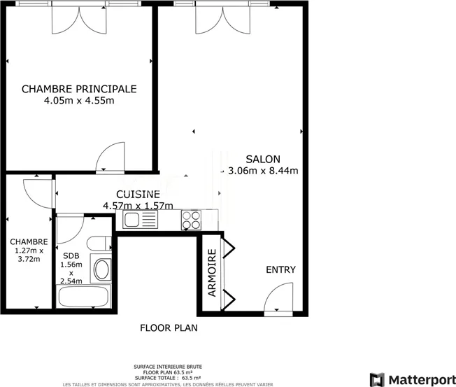 2 Zimmer Wohnung in Torgon – foto 12 di 12