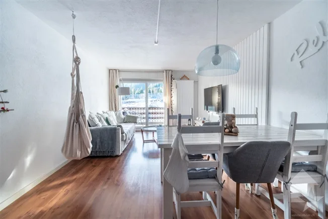 2.5 Zimmer möbl. Wohnobjekt in Torgon – foto 6 di 17