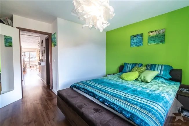 2.5 Zimmer möbl. Wohnobjekt in Torgon – foto 12 di 17