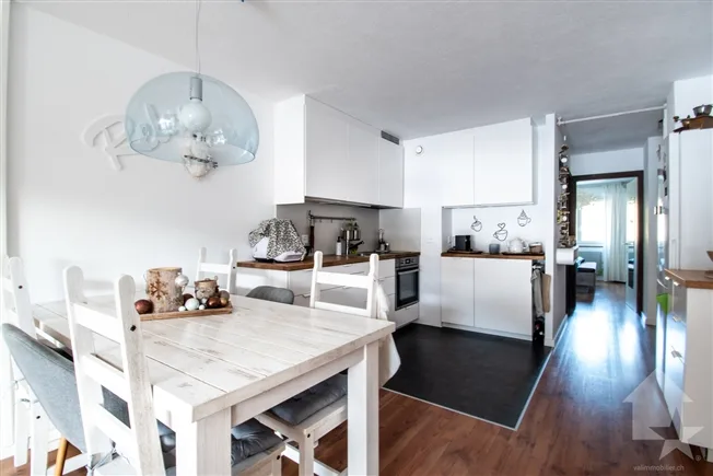 2.5 Zimmer möbl. Wohnobjekt in Torgon – foto 3 di 17
