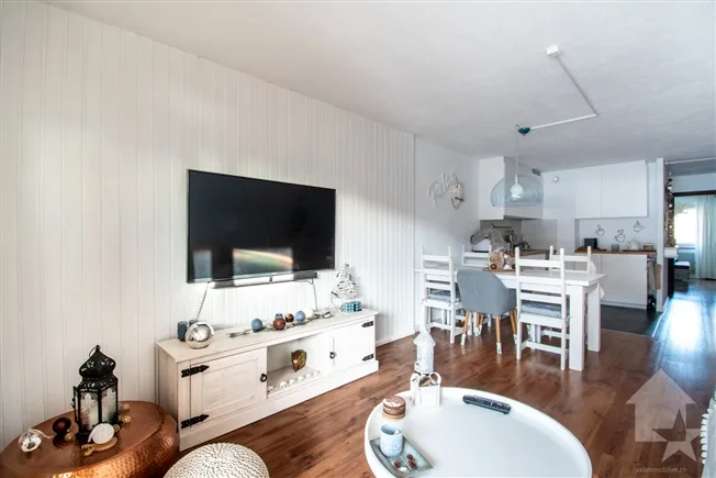 2.5 Zimmer möbl. Wohnobjekt in Torgon – foto 2 di 17