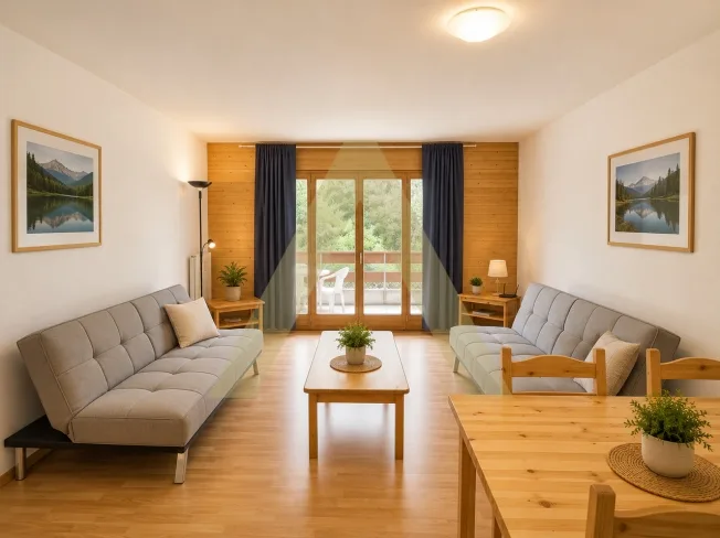 2.5 Zimmer Wohnung in Torgon – Foto 2 von 18