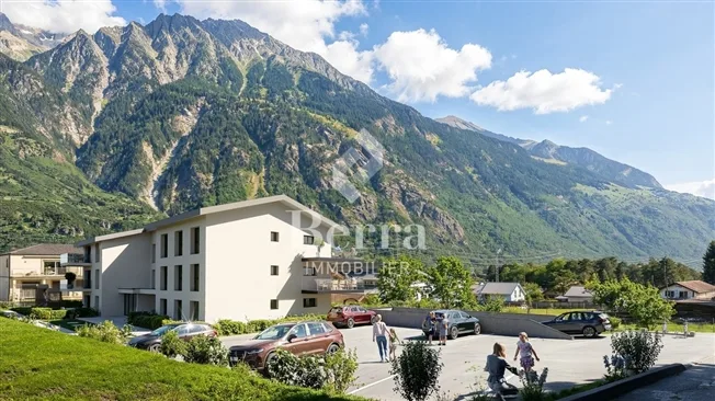 3.5 Zimmer Wohnung in Evionnaz – foto 2 di 13