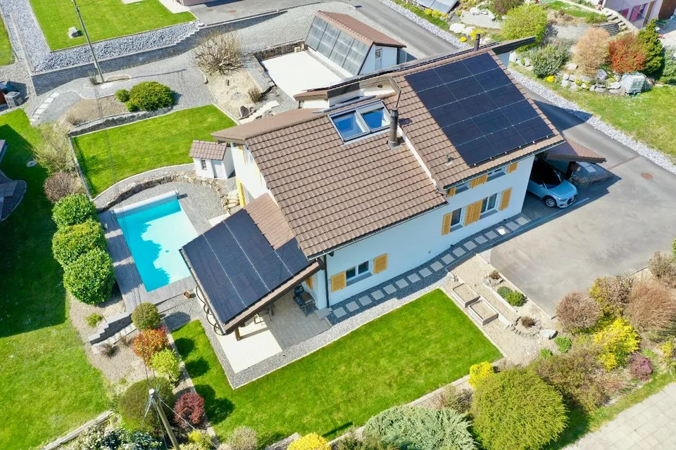6.5 Zimmer Villa in Evionnaz – Foto 9 von 10