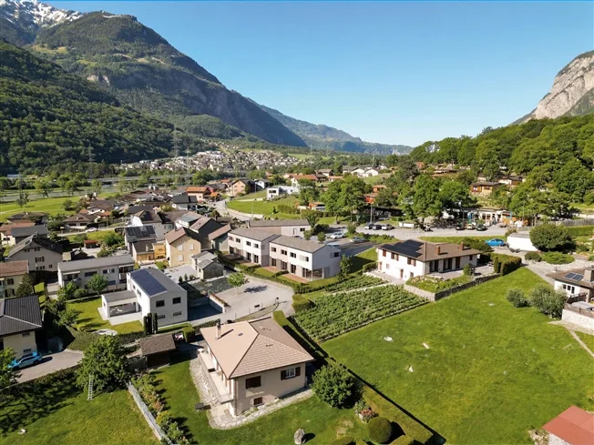 4.5 Zimmer Reihenfamilienhaus in Collonges – foto 3 di 8