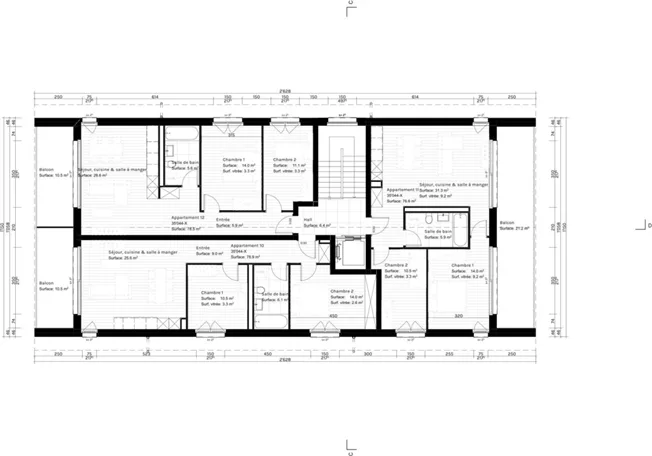 3.5 Zimmer Wohnung in Charrat – Foto 8 von 16