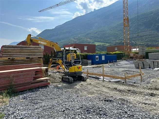 3.5 Zimmer Wohnung in Charrat – Foto 14 von 16