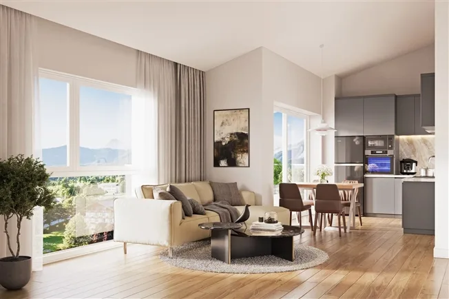 3.5 Zimmer Wohnung in Charrat – Foto 2 von 6