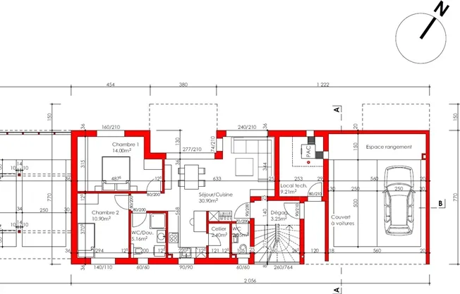 3.5 Zimmer Wohnung in Charrat – Foto 6 von 6