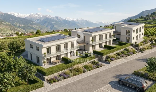 4.5 Zimmer Reihenfamilienhaus in Charrat – foto 2 di 10
