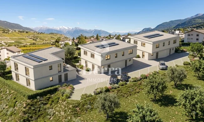 4.5 Zimmer Reihenfamilienhaus in Charrat – foto 2 di 10