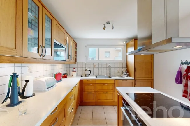 4.5 Zimmer Wohnung in Saxon – Foto 9 von 12