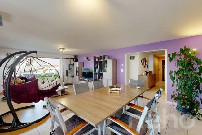 4.5 Zimmer Wohnung in Saxon – Foto 10 von 12