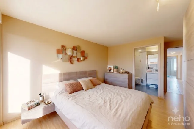 4.5 Zimmer Wohnung in Saxon – Foto 4 von 12