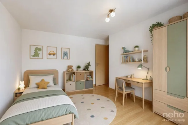 4.5 Zimmer Wohnung in Saxon – Foto 5 von 12