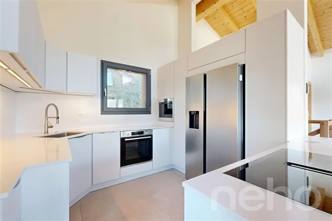 4.5 Zimmer Einfamilienhaus in Saxon – Foto 5 von 12