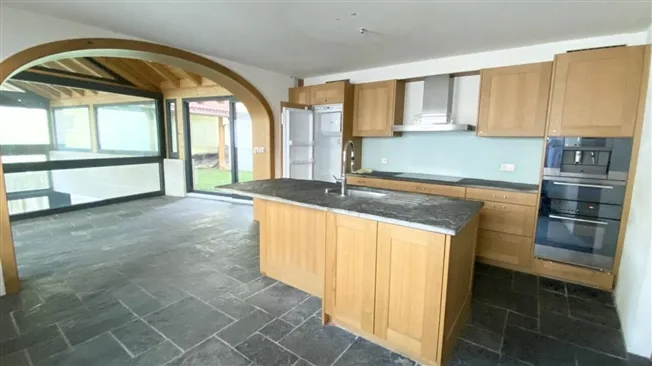 5.5 Zimmer Einfamilienhaus in Saxon – Foto 4 von 12