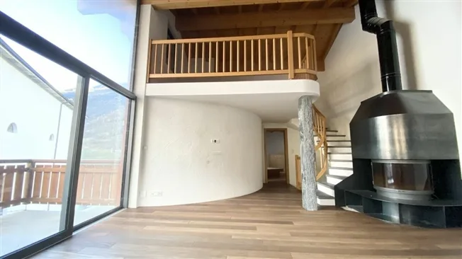 5.5 Zimmer Einfamilienhaus in Saxon – Foto 6 von 12