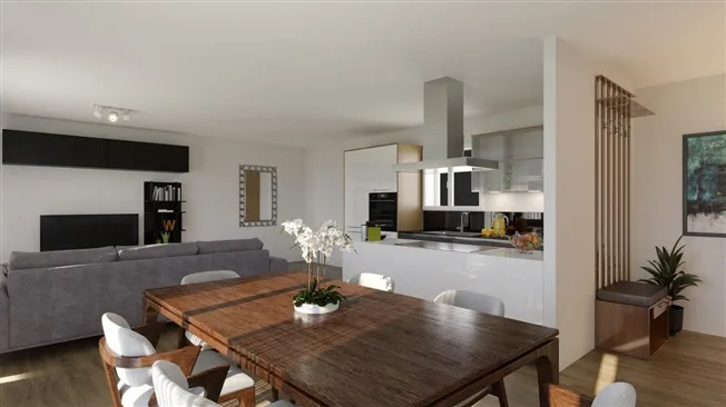 4.5 Zimmer Villa in Saxon – foto 4 di 7