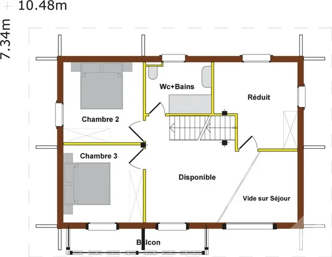 Progetto di costruzione di un chalet nella natura incontaminata! – foto 7 di 8