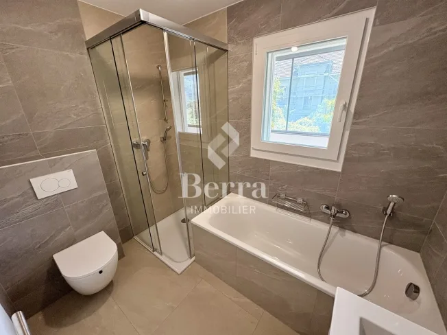 4.5 Zimmer Attikawohnung in Saxon – foto 12 di 16