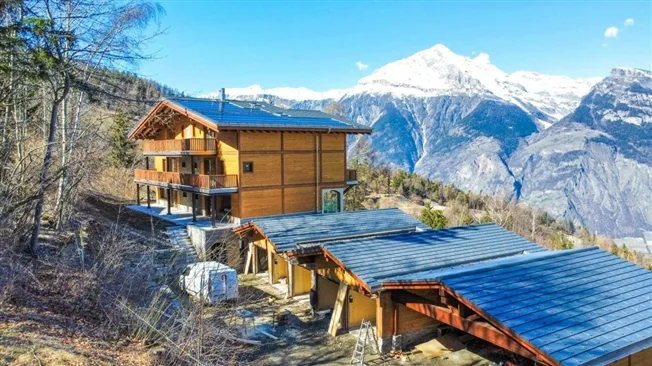 2.5 Zimmer Wohnung in Saxon – foto 18 di 20